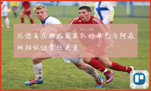 厄德高在挪威国家队的角色与阿森纳相似但责任更重