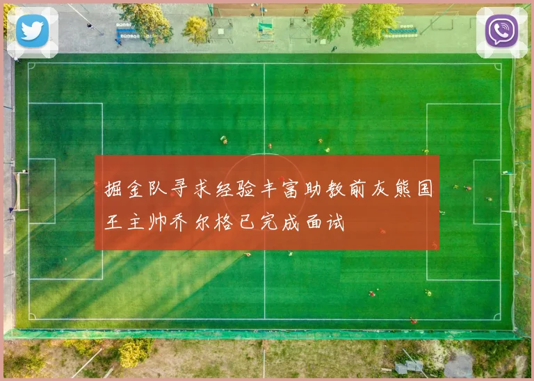掘金队寻求经验丰富助教前灰熊国王主帅乔尔格已完成面试